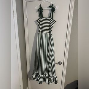 Summersalt Silky Luxe Smoked Maxi Dress